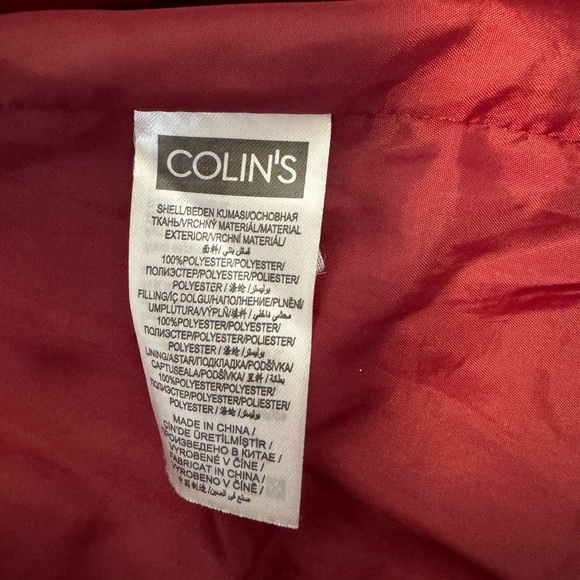 Blue Hooded Puffer Jacket - Picture 8 of 8